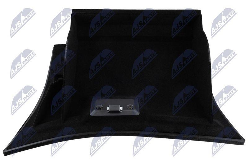 Torpedou complet BMW seria 3 (E46) 1998-; gri; 51167141584; NTY, aftermarket