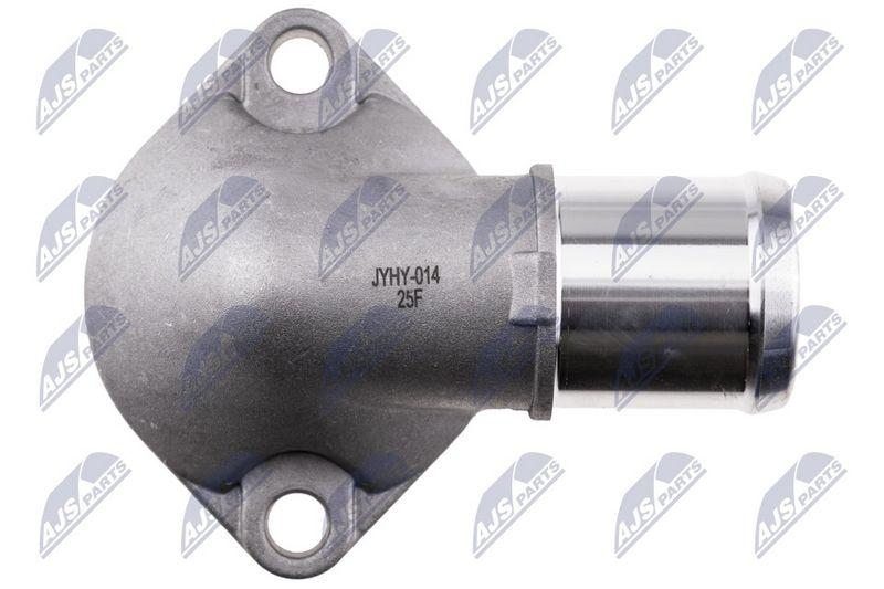 Carcasa termostat Hyundai Accent 1.3, 1.5 2000-, Getz 1.3, 1.5 2003-; 25611-22011; NTY, aftermarket