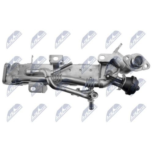 Radiator EGR BMW 5GT F07 530d/535d/530dx/535dx 2009-, Seria 5 F10/F11/F10N/F11N 518d/520d/525d/530d/535d 2009-, X5 F15 25dx/25d/30dx/35dx/40dx 2013-, X6 F16 30dx/40dx 2014-, X3 F25 20dx/30dx/35dx 2010-, X4 F26 30dx/35dx 2014- (S163a-Euro 6),