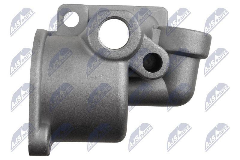 Carcasa termostat Hyundai Accent II 1.3, 1.5 2000-, Getz 1.3, 1.5 2003-; 25613-22600; NTY, aftermarket