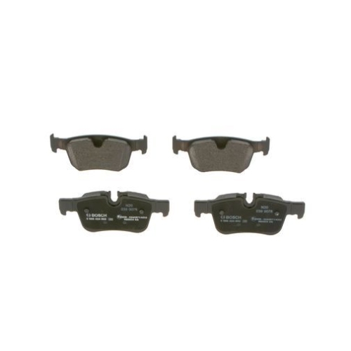 Placute frana Volvo S60 3 (224), 02.2019-, S90 2 (234), 01.2016-, V60 2 (225, 227), 02.2018-, V90 2 Estate (235, 236), 03.2016-, Xc60 2 (246), 03.2017-, BOSCH 0986424802