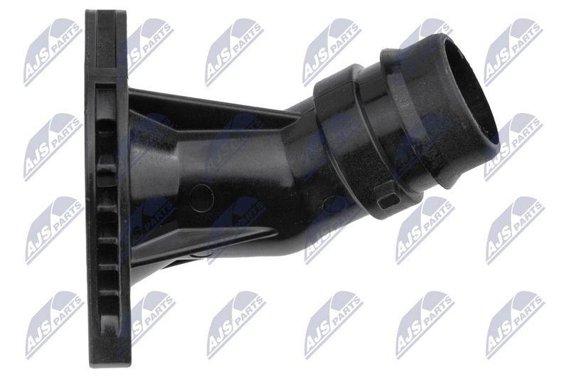 Carcasa termostat Kia Niro 1.6 GDI 2016-, Hyundai Ioniq 1.6 GDI 2016-; 2563103HA0; NTY, aftermarket