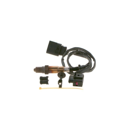 Sonda lambda Audi A3, TT; Seat Cordoba, Ibiza, Leon; Skoda Fabia, Octavia; VW Bora, Golf, New Beetle, dupa catalizator, BOSCH
