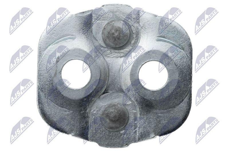 Bolt, mecanism inchidere usa Opel Movano B 2010-, Renault Master III 2010-; partea din spate, stanga = dreapta; 8200778368; NTY, aftermarket