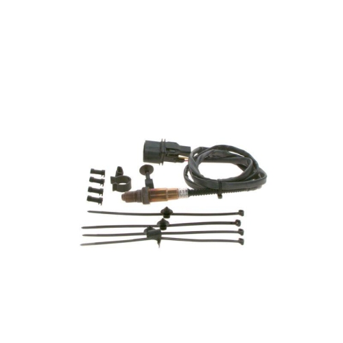 Sonda lambda Audi A3, A4, A6, TT; Seat Exeo, Ibiza, Leon, Toledo; Skoda Octavia; VW Bora, Golf, Jetta, New Beetle, Passat, Phaeton, Polo, Sharan, Touareg, Transporter, in fata catalizatorului, BOSCH