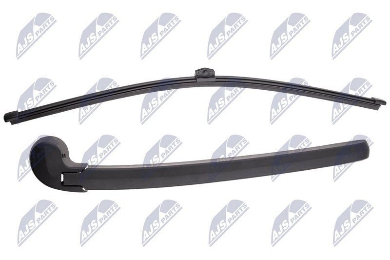 Brat stergator luneta + lama Audi A6 C7 Allroad 2012-2018, A6 C7 Avant 2011-2019; lungime lama 415mm / 16in; 4G9955407; NTY, aftermarket