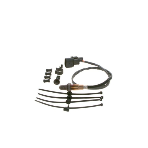 Sonda lambda Audi A8; Ford Galaxy; Seat Alhambra, Cordoba, Ibiza; VW Golf, Multivan, Passat, Polo, Sharan, Touareg, Touran, Transporter, in fata catalizatorului, BOSCH