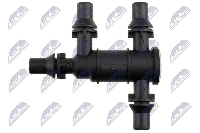 Carcasa termostat Mercedes Sprinter(907 / 910), Cla 118, Gle (W167), Clasa A (W177), Clasa C (W205), Clasa E (W213 / W238), Clasa S (W222), Clasa B (W247), Glc (X253), Cls (C257), Vito (W447), G (W465); A0005061000; NTY, aftermarket