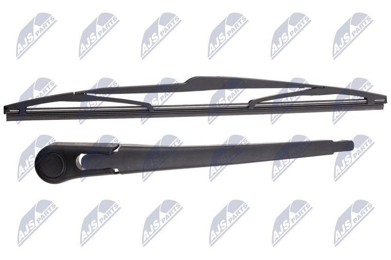 Brat stergator luneta + lama Citroen C4 Grand Picasso 2006-2013; lungime lama 360mm / 14in; 1613716180; NTY, aftermarket