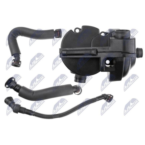 Separator ulei ventilatie bloc motor motor 2.0 Bmw 1(E87), 3(E90, E91);2004-2011, cu conducte, 11157533336