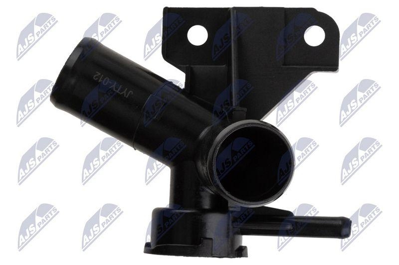 Carcasa termostat Toyota Yaris 1.3 / 1.5 2000-; 16502-21010; NTY, aftermarket