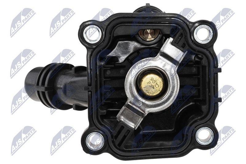 Carcasa termostat Volvo S60 III 2019-, S90 II 2020-, V60 II 2020-, V90 II 2020-, Xc40 2019-, Xc60 II 2019-, Xc90 II 2020-; 32263962; NTY, aftermarket