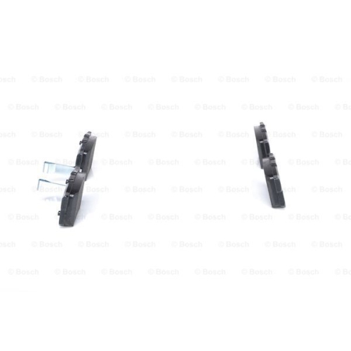 Set placute frana Bosch 0986461006, parte montare : Punte Spate