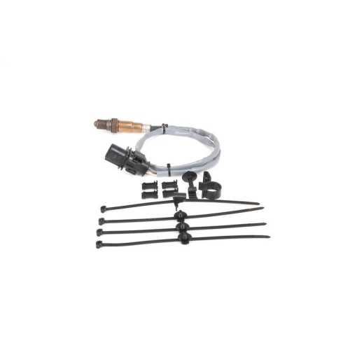 Sonda lambda Audi A3, A4, A5, A6, A7, Q3, Q5, Q7; Seat Alhambra, Altea, Cordoba, Ibiza, Leon, Toledo; Skoda Fabia, Octavia, Roomster, Superb; VW Amarok, Caddy, CC, Crafter, Golf, Jetta, Passat, Polo, Sharan, Tiguan, in fata catalizatorului, BOSCH