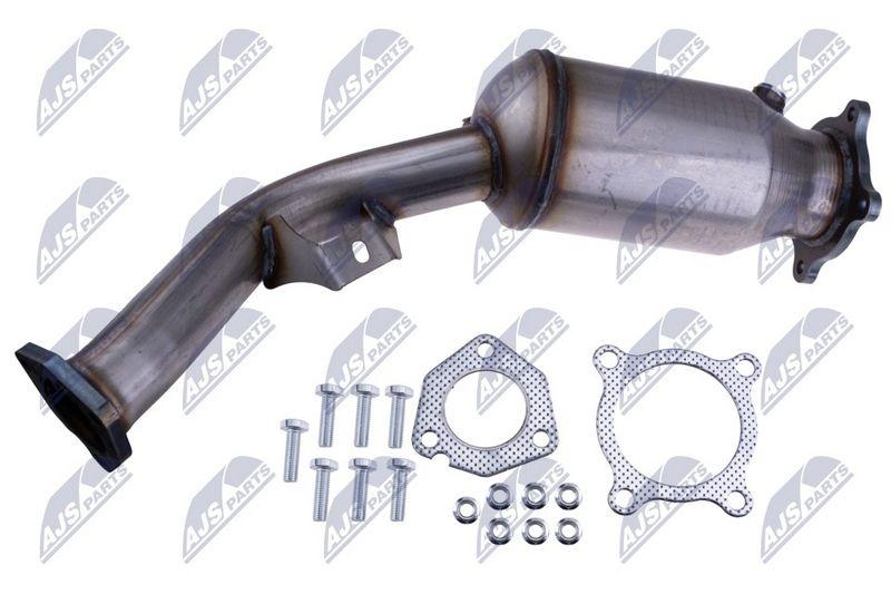 Catalizator Audi A4 B8 (Cabb, Cdhb, Caba, Cdha) 1.8 TFSI 2007-2015, A5 (Cabd, Cjeb, Cdhb) 1.8 TFSI 2007-2017; Euro 4 / 5; 8K0254250QX; NTY, aftermarket