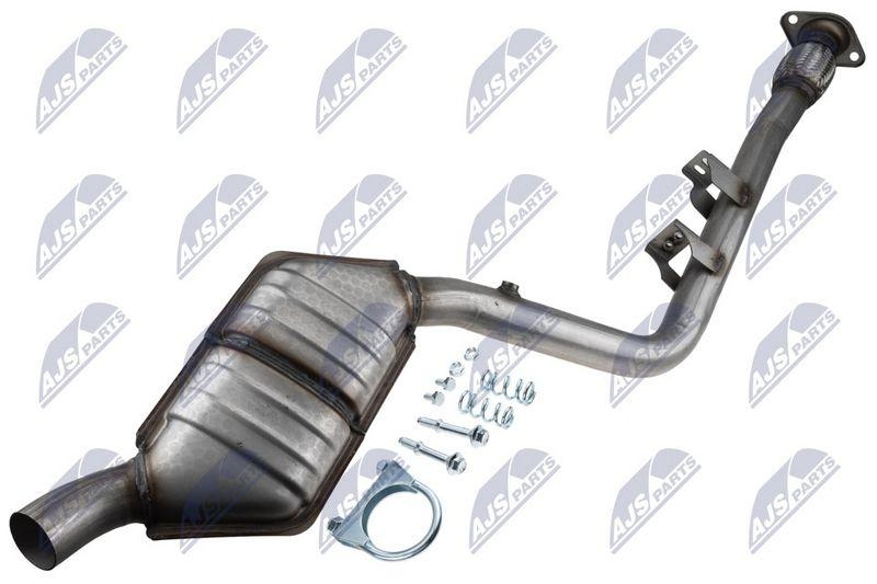 Catalizator BMW seria 1 (E81 / E87) 116, 118 2006-; Euro 4 / 5; 18307567691; NTY, aftermarket