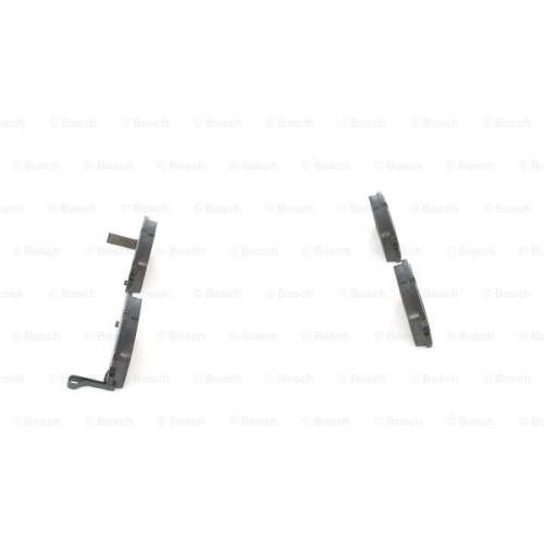 Set placute frana Bosch 0986461768, parte montare : Punte Spate