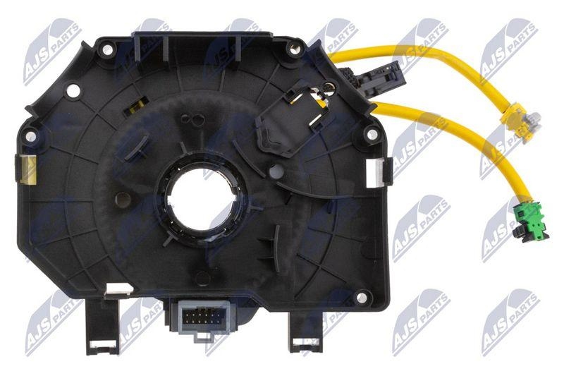 Arc spirala airbag Fiat Grande Punto 2005-, Punto 2012-, Punto Evo 2009-; 7354719360; NTY, aftermarket