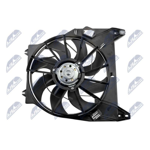 Ventilator radiator Renault Kangoo 1.5dci, 1.9dci, 1.9dti 2001-, V1939