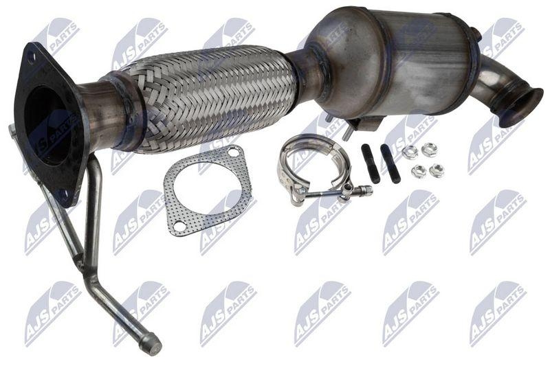 Catalizator Ford Kuga I 2.0 D 2008-2012; Euro 4; 1674977; NTY, aftermarket