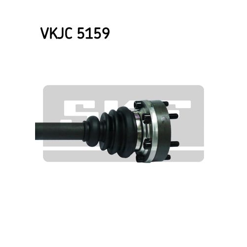 Planetara Skf VKJC5159, parte montare : Punte Fata, Stanga