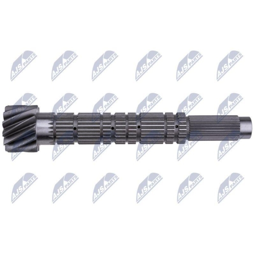 Arborele intermediar transmisie, CV Citroen Jumper 2006-2016, Fiat Ducato 2006-2021, Peugeot Boxer 2006-2016, Lungime: 300mm, Dinti: 13x25x31, 6 trepte, 9670840588