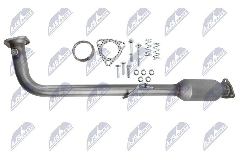 Catalizator Honda Civic 1.4, 1.6 2001-; Euro 4; 18160PLHE00; NTY, aftermarket