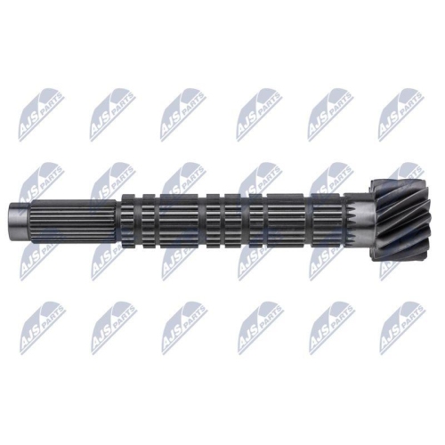 Arborele intermediar transmisie, CV Citroen Jumper 2006-2016, Fiat Ducato 2006-2021, Peugeot Boxer 2006-2016, Lungime: 300mm, Dinti: 15x25x31, 6 trepte, 9671953188