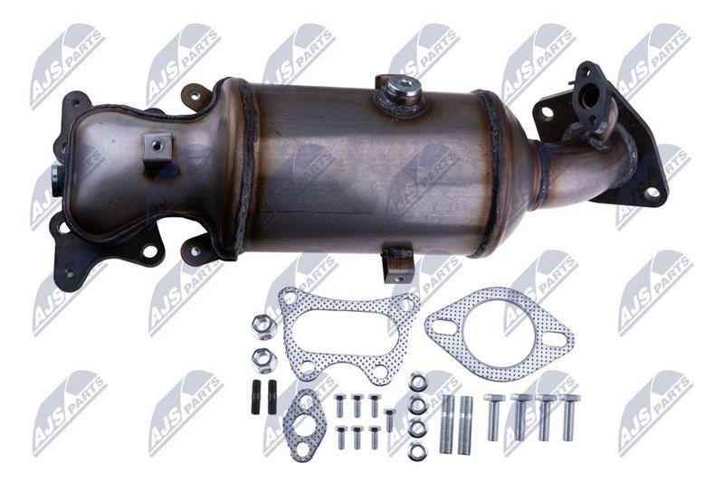 Catalizator Honda Civic VIII 1.8 103kw 2005-2011; Euro 4; 18160RSAG00; NTY, aftermarket