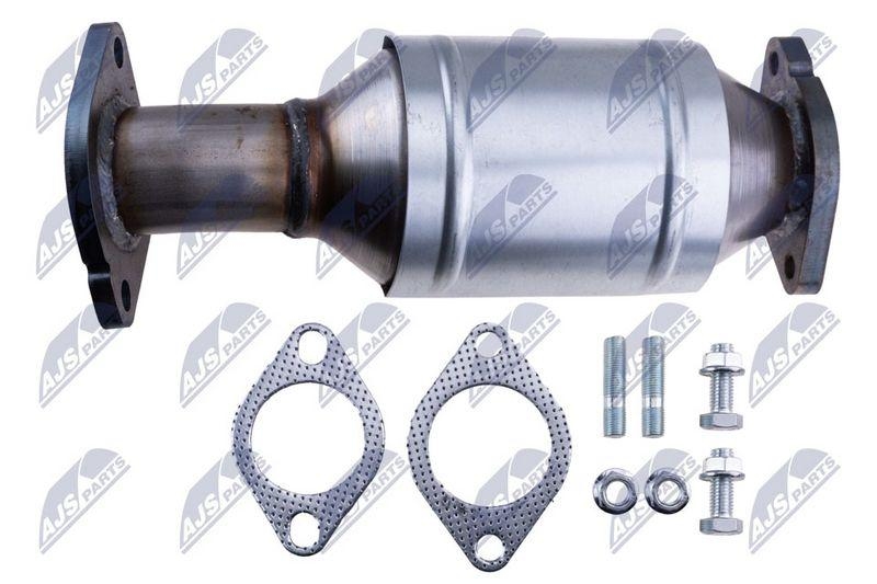 Catalizator Hyundai I20 I 1.4 2008-2015, I30 1.4, 1.6 2007-2015, Ix20 1.4, 1.6 2010-2019; Kia Cee'd 1.4, 1.6 2009-2013, Venga 1.4, 1.6 2010-2019, Carens III 1.6 2009-2013; Euro 6; 289502B851; NTY, aftermarket