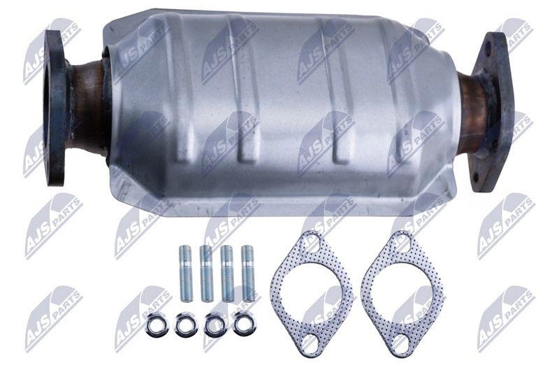 Catalizator Hyundai Tucson 2.0, 2.0 LPG, 2.7 4x4 2004-2010; Trajet 2.0 200-2008; Kia Sportage II 2.0, 2.0 16v, 2.7 V6 4WD 2004-2010; Euro 4; 2895023740; NTY, aftermarket