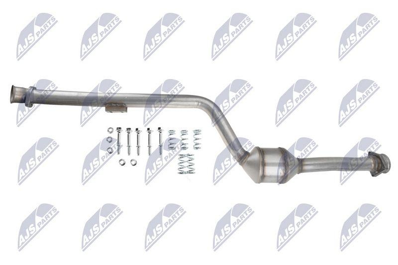 Catalizator Mercedes Clasa C (W203) C 180 / C 200 /C 230 2002-; Euro 3 / 4; 2034908919; NTY, aftermarket