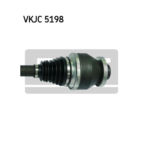Planetara Skf VKJC5198, parte montare : Punte Fata, Stanga