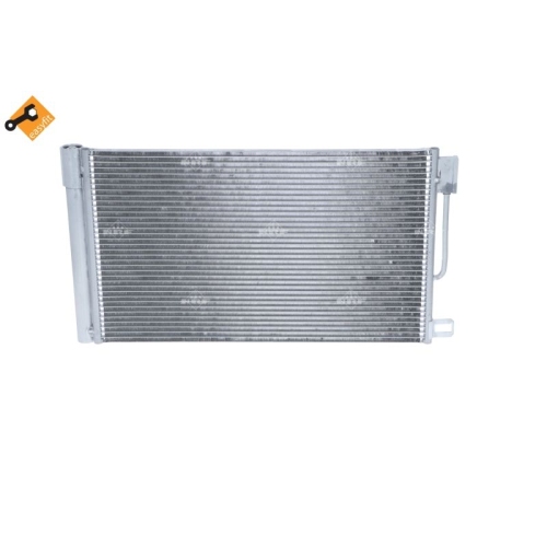 Condensator climatizare, Radiator clima Alfa Romeo Giulietta (940), 4C (960); Citroen Nemo; Fiat Punto 2 (188), Grande Punto (199), Qubo (255); Opel Corsa D (S07), Adam (M13); Peugeot Bipper, 1.4 benzina, 1.8 benzina, NRF, 51931470