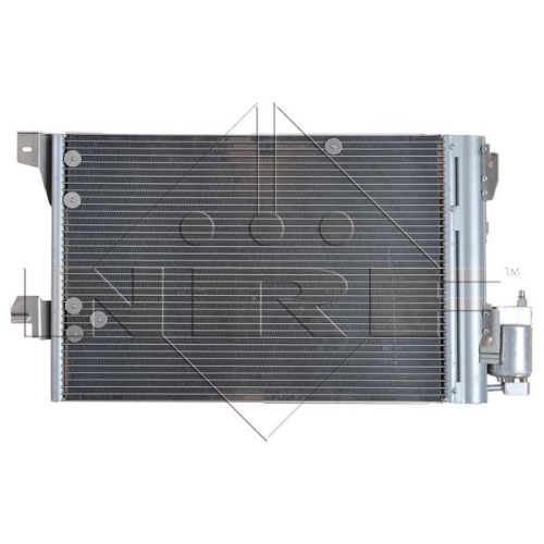 Condensator climatizare, Radiator clima Opel Astra G (F48, F08), Zafira A (F75) Nrf 35301