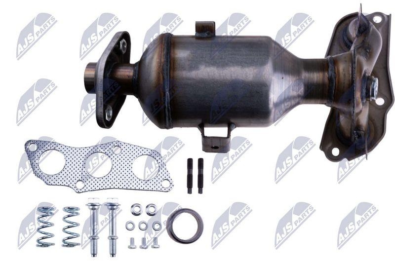 Catalizator Toyota Aygo 1.0 (1kr-Fe) 2005-2014; Citroen C1 (Cfa, Cfb) 1.0 2005-2014; Peugeot 107 (Cfa, Cfb) 1.0 2005-2014; Euro 5; 1608916280; NTY, aftermarket