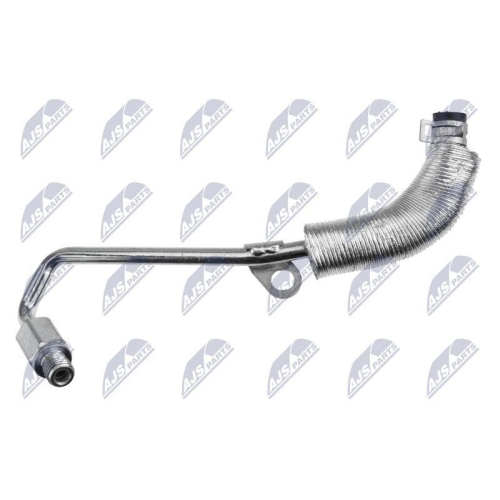 Conducta apa retur turbocompresor Opel Astra J 1.4t 2009-, Insignia A 1.4t 2011-, Meriva B 1.4t 2010-, Moca, Moca X 2012-, Zafira C 1.4t 2011-, 55567067