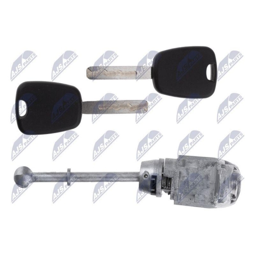 Set cilindru inchidere Citroen C5 3 2008-, Peugeot 207 2007-, 308 2007-, Stanga + 2 chei, 59395.J01