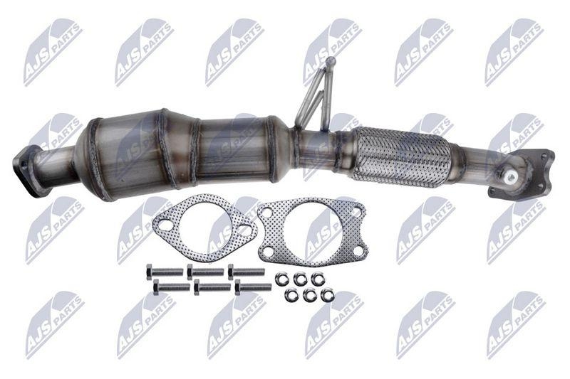 Catalizator Volvo S40 I 2.0 (B4204s) 103kw 1995-1999; S40 II 2.4 (B5244s4) 125kw 2004-2012; S40 II 2.4 (B5244s5) 103kw 2004-2010; Euro 4; 8603597; NTY, aftermarket
