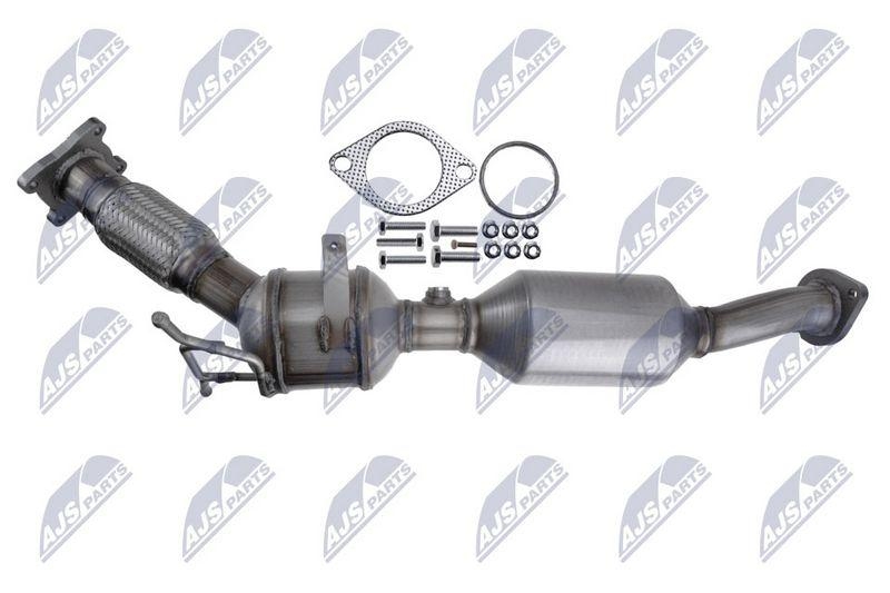 Catalizator Volvo S60 I 2.4 (B5244s) 103kw / 125kw 2000-2010; S80 I 2.4 (B5244s2) 103kw / 125kw 2000-2010; V70 II 2.4 (B5244s2) 103kw / 125kw 2000-2007; Euro 3; 36000187; NTY, aftermarket