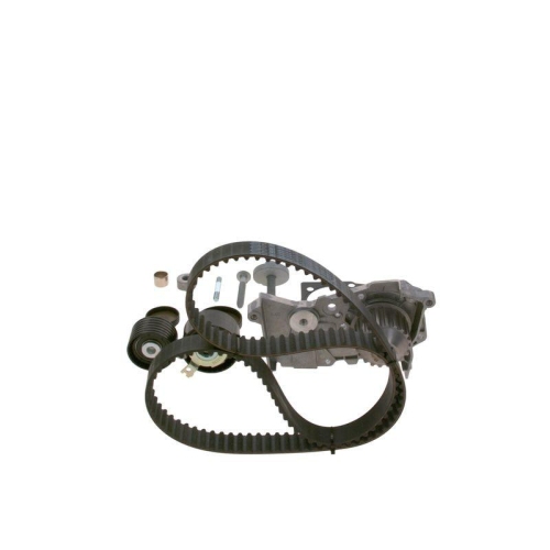 Kit distributie + pompa apa Dacia Duster, Logan, Sandero; Nissan Kubistar; Renault Clio II, Clio III, Grand Scenic II, Kangoo, Laguna I, Logan I, Megane I, Megane II, Megane III, Modus, Scenic I, Thalia , 1.6 16V, 1.4, BOSCH