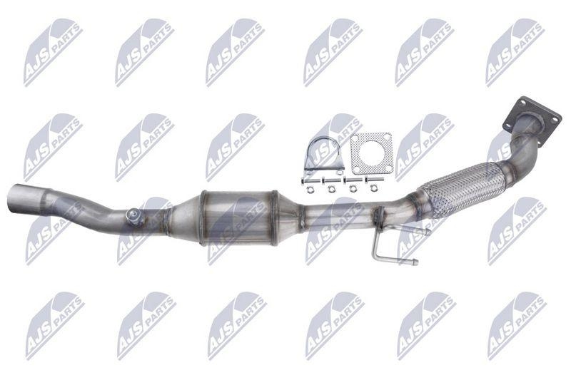 Catalizator VW Golf IV 2.0 (Apk, Aqy, Azg, Azj, Bej, Ber, Bhp) 1998-2004, Bora I 2.0 (Apk, Aqy, Azg, Azh, Azj, Bbw) 1998-2013, New Beetle 2.0 (Aeg, Aqy, Avh, Bej, Bev, Cbpa) 1998-2010; Skoda Octavia I 2.0 (Aeg, Apk, Aqy, Azh, Azj) 1999-2007; Euro 4