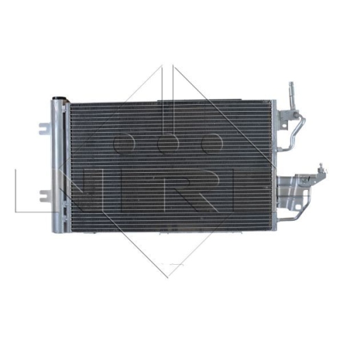 Condensator climatizare, Radiator clima Opel Astra H (L48), Zafira B (A05) Nrf 35633