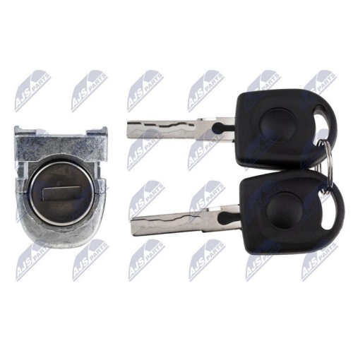 Set cilindru inchidere Vw Golf 5 2003-, Jetta 2005-, Stanga + 2 chei, 1K5800375BF