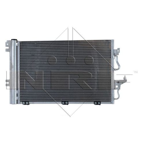 Condensator climatizare, Radiator clima Opel Astra H (L48), Zafira B (A05), Zafira Tourer C (P12) Nrf 35555