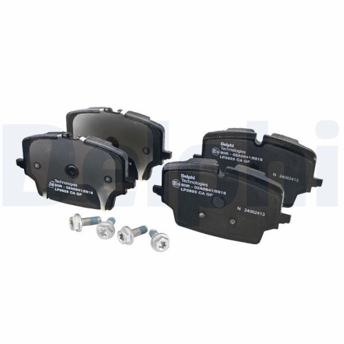 Placute frana BMW 2 Active Tourer (U06) 11.21-, X1 (U11) 07.22-; Mini Mini Cooper (J01) 11.23-, Mini Countryman (U25) 11.23-, Fata, DELPHI