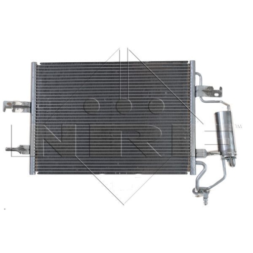 Condensator climatizare, Radiator clima Opel Meriva Nrf 35599