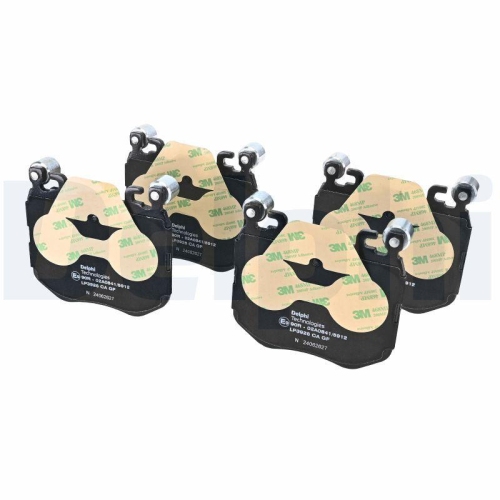 Placute frana BMW 5 (G60) 07.23-, 7 (G70) 07.22-, Fata, DELPHI