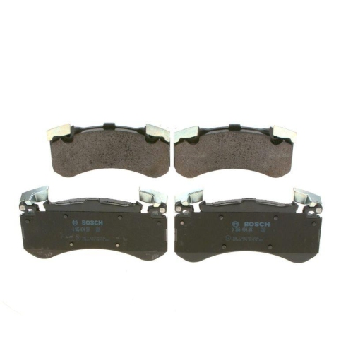 Placute frana Audi A6 C7 (4g2 4gc) 11.10-09.18, A6 C7 Avant (4g5 4gd) 05.11-09.18, A7 Sportback (4ga 4gf) 07.10-05.18, A8 D4 (4h2 4h8 4hc 4hl) 11.09-01.18; Bentley Mulsanne (3y) 09.09-, Fata, BOSCH