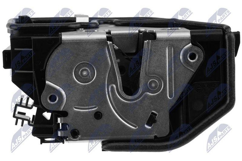 Broasca usa, incuietoare BMW Seria 1 E81 E82 E87 F20, Seria 2 F22, Seria 3 E90 E91, F30 F31, Seria 4 F32 F33, Seria 5 E60 E61 F10, F07; Seria 7, E65/E66, F01/F02; X1 E84, X3 E83, X5 E70, X6 E71; usa fata, dreapta, 4 pini; 51217229458; NTY